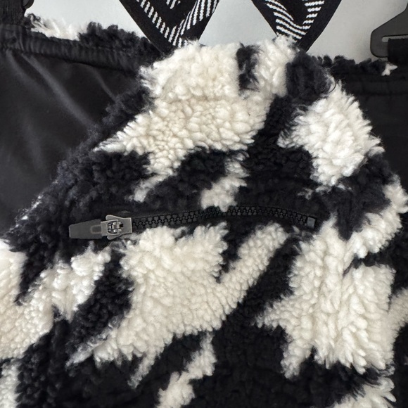 NWT Free People Movement Hit the Slopes Houndstooth Overalls - Picture 8 of 9